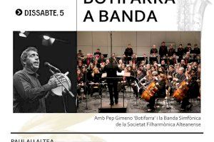 Altea despide su Capitalidad Cultural con un concierto de Pep Gimeno “Botifarra” y la SFA