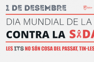 L’Ajuntament de Xàtiva organitza amb el CJX una campanya de sensibilització del VIH/SIDA i altres ITS