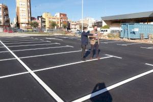 Sueca abre un nuevo aparcamiento público junto a la Policía Local tras las quejas vecinales