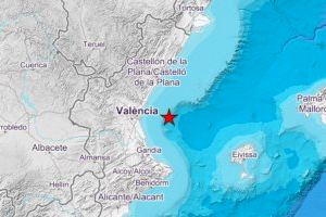 El Golf de València registra 22 terratrémols aquesta nit
