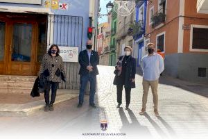 La ordenanza de acceso restringido al Casco Histórico ya está en vigor de la Vila Joiosa