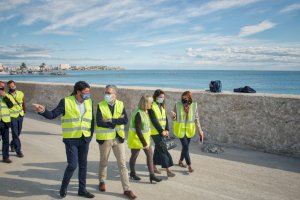 Arcadi España anuncia el inicio de las obras del tramo pendiente de Vía Parque para su próxima apertura