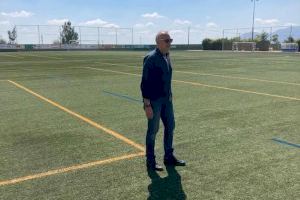 Orihuela mejora el alumbrado del campo de fútbol de La Murada