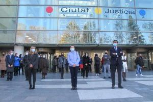 La justicia valenciana pide más protección para evitar agresiones como el apuñalamiento a una juez de Segovia