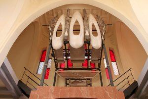 El órgano monumental de mármol pasa a formar parte del patrimonio municipal de Novelda