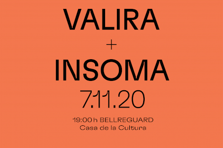 El circuito Sonora lleva a Bellreguard los conciertos de Valira e Insoma