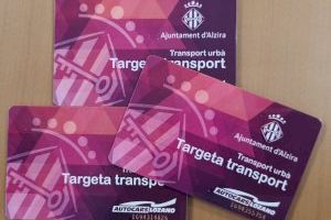 5.998 alzirenys ja utilitzen gratuïtament el transport urbà gràcies a la Targeta Social