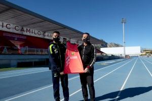 Benabbou correrá la maratón de Valencia con “La Nucía, Ciudad del Deporte”