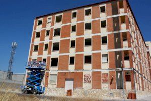 Almassora derrocarà 38 habitatges del bloc conegut a Grup B a la fi de desembre