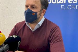 El PP Elche presenta enmiendas a los presupuestos de la Generalitat Valenciana por valor de 90 millones de euros