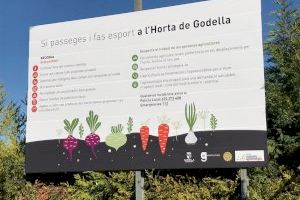 Godella recuerda a la ciudadanía la importancia de respetar la Huerta durante los paseos y el ejercicio físico