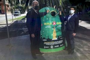 El Ayuntamiento de Alicante y Ecovidrio animan a los alicantinos a intercambiar kilos de vidrio por comida para el Banco de Alimentos