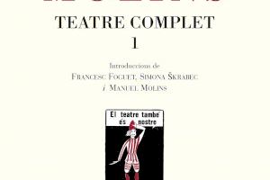 El Magnànim presenta el primer volumen de las ‘Obras Completas’ de Manuel Molins en La Nau
