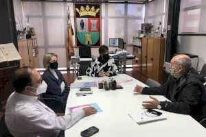 La alcaldesa de Benifaió solicita a la Dirección General del agua la ejecución de obras pendientes para resolver los problemas de inundabilidad