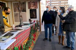Almassora inaugura la Fira de Nadal després de la suspensió per pluja el passat cap de setmana