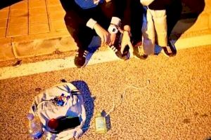 La Policía Nacional detiene in fraganti a tres personas por robar en domicilios de Alicante y de Alcoy
