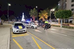 La Policía Local de la Vila Joiosa comienza la campaña de Seguridad y Tráfico para la Navidad 2020/2021