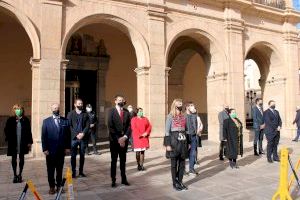 Castelló celebra el Día de la Constitución con un volteo de campana del Fadrí