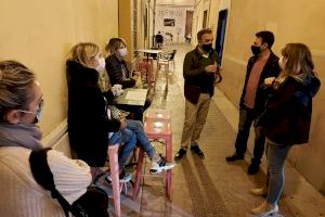 El PP respalda las demandas de los hosteleros para ampliar mesas y sillas en el centro y pide a Marco que “arbitre medidas que les permitan seguir abiertos”