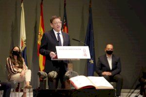 Ximo Puig reclama una "reconexión emocional" para España y defiende un modelo territorial "polifónico y policéntrico" como vía superadora de centralismos, también en la Comunitat