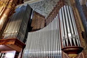 El órgano de la parroquia de la Asunción de Nuestra Señora de Llíria vuelve a sonar 25 años después
