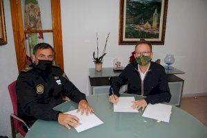 L'Ajuntament d'Alcalà-Alcossebre i el Departament provincial de trànsit estableixen el protocol de col·laboració en seguretat viària