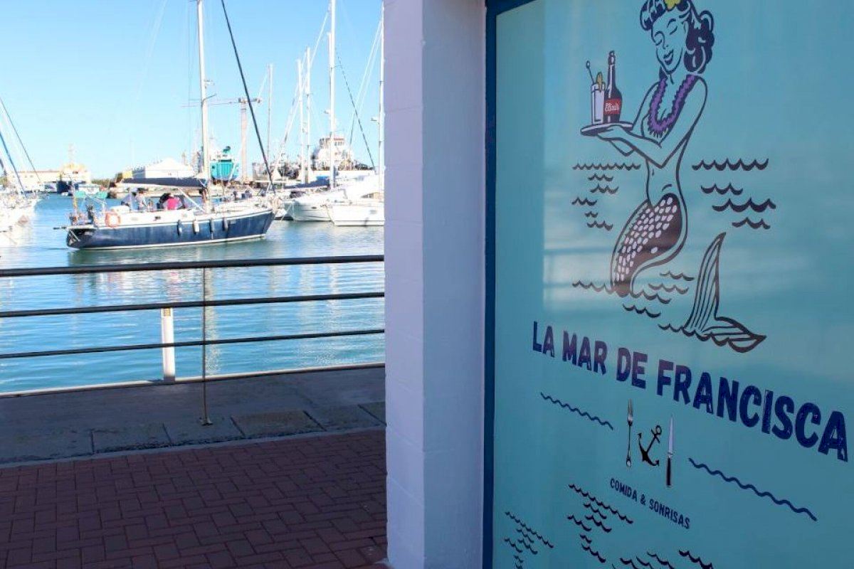 ‘La Mar de Francisca’ un restaurante con sabor a mar en el Puerto de Burriana