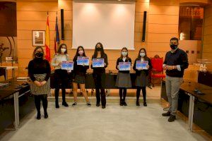 Alfafar entrega los premios extraordinarios al rendimiento académico