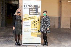 Castelló impulsa una nova bossa de lloguer social amb incentius per als propietaris per a incrementar la cobertura en habitatge