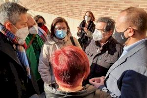 El Ayuntamiento de la Pobla de Vallbona y la Consellería de Vivienda se reúnen para hacer balance de la paralización de los desahucio