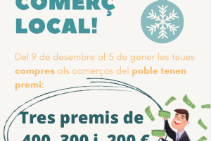Les Coves de Vinromà pone en marcha la campaña “Per Nadal compra al comerç local” para potenciar el comercio de proximidad