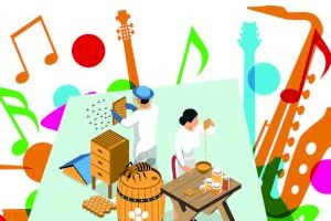 Les Universitats Estacionals d'Ayora i Llíria debaten sobre la cultura de la mel i la música com a instrument educatiu