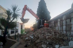 L'Alcúdia de Crespins inicia les obres per a la construcció de 108 nínxols nous al cementeri