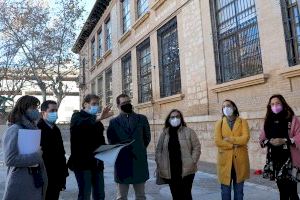 Llíria inicia las obras de reforma del CEIP Sant Vicent