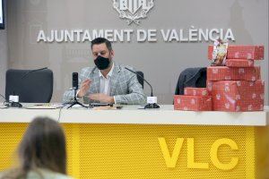 L'Ajuntament de València anima la ciutadania per trobar el Nadal dins dels comerços de proximitat