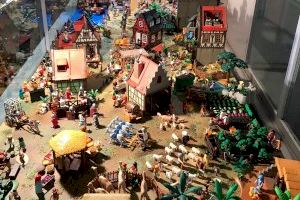 Burriana inaugura el Betlem de Playmobil