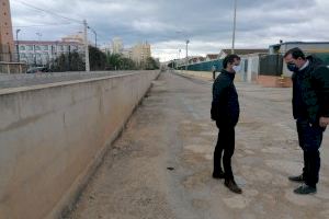 El Ayuntamiento de Peñíscola adjudica la obra de reasfaltado del vial de acceso al colegio
