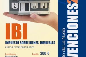 Última semana para solicitar la subvención del IBI en La Nucía