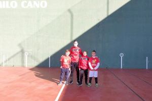 La Nucía acogió els Jocs Esportius de Pilota Valenciana