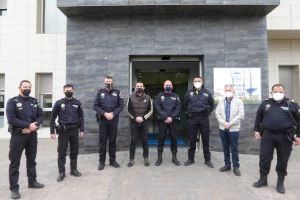 La Policía Local de La Nucía cuenta con dos nuevos “Jefes de Servicio”