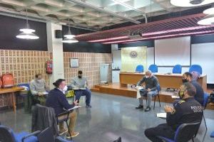 FGV y el Ayuntamiento de San Vicente mantienen una reunión para coordinar un simulacro de arrollamiento en el apeadero de la Universidad