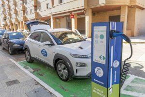L’Ajuntament de Picassent instal·la els primers punts de recàrrega públics per a vehicles elèctrics