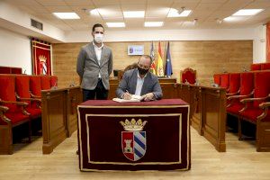 Mislata recibe la visita del vicepresidente de la Generalitat Rubén Martínez Dalmau