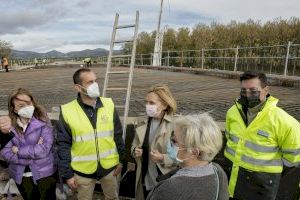 La Diputació inicia l'asfaltat de la primera fase de la Variant de Bétera que evitarà el col·lapse en el municipi