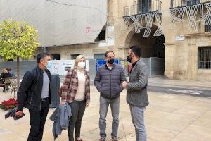 Ciudadanos reclama que el TRAM llegue de Alicante a Mutxamel a través del núcleo urbano de Sant Joan