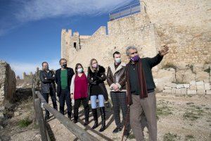 La Diputació recuperarà el castell d'Alcalà de Xivert com a patrimoni de Castelló