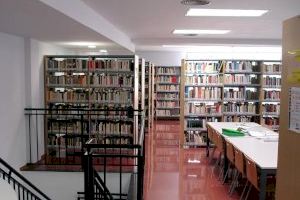 Catarroja recupera servicios de la biblioteca municipal