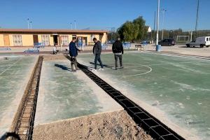 La Concejalía de Deportes acomete una importante inversión para la reparación y mantenimiento de las instalaciones deportivas de Santa Pola