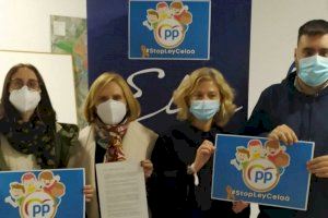 El Partido Popular lidera el movimiento contra la Ley Celaá en Bétera
