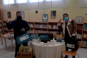 La Biblioteca Municipal d’Almenara fomenta la lectura amb “les maletes viatgeres”